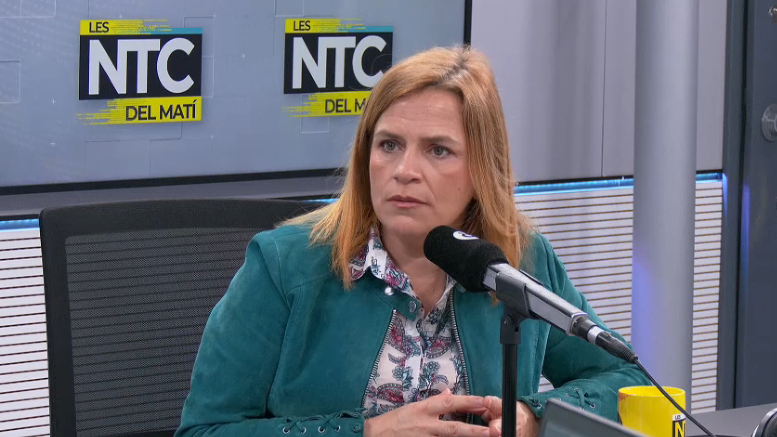 Pilar Bernabé, delegada del govern a la Comunitat Valenciana, entrevistada en 'Les notícies del matí'