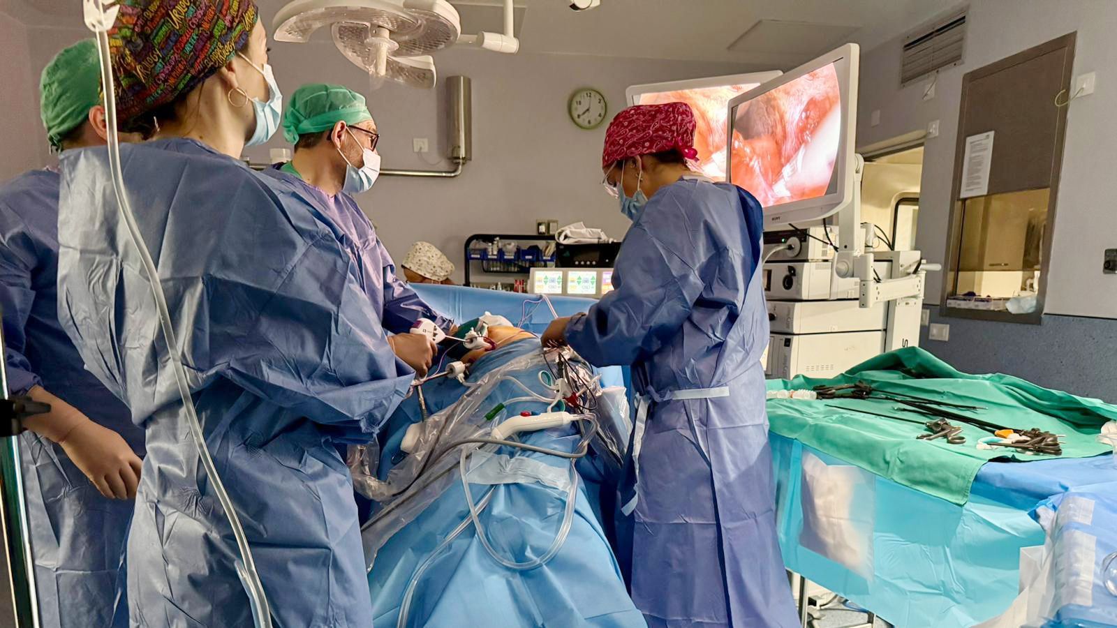 Operació de transplantament de ronyó