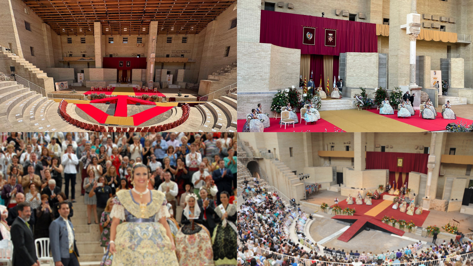 L'exaltació al teatre romà de Sagunt