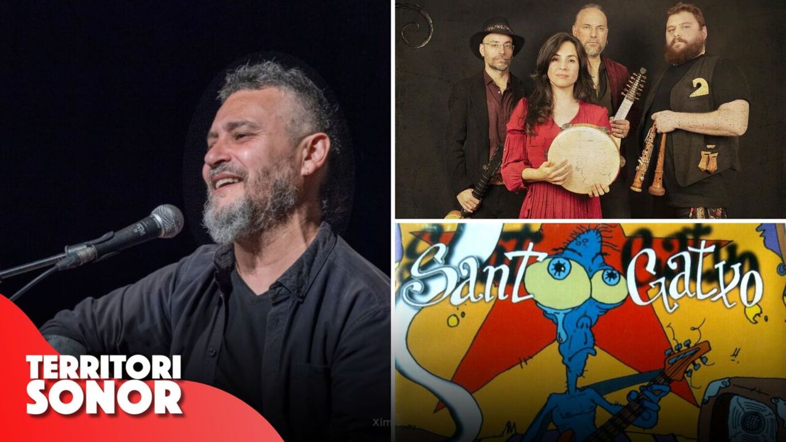 22.02.2024 | Cabra, Tomàs de los Santos, "Més que lletres" i la presentació del nou disc de La Fúmiga