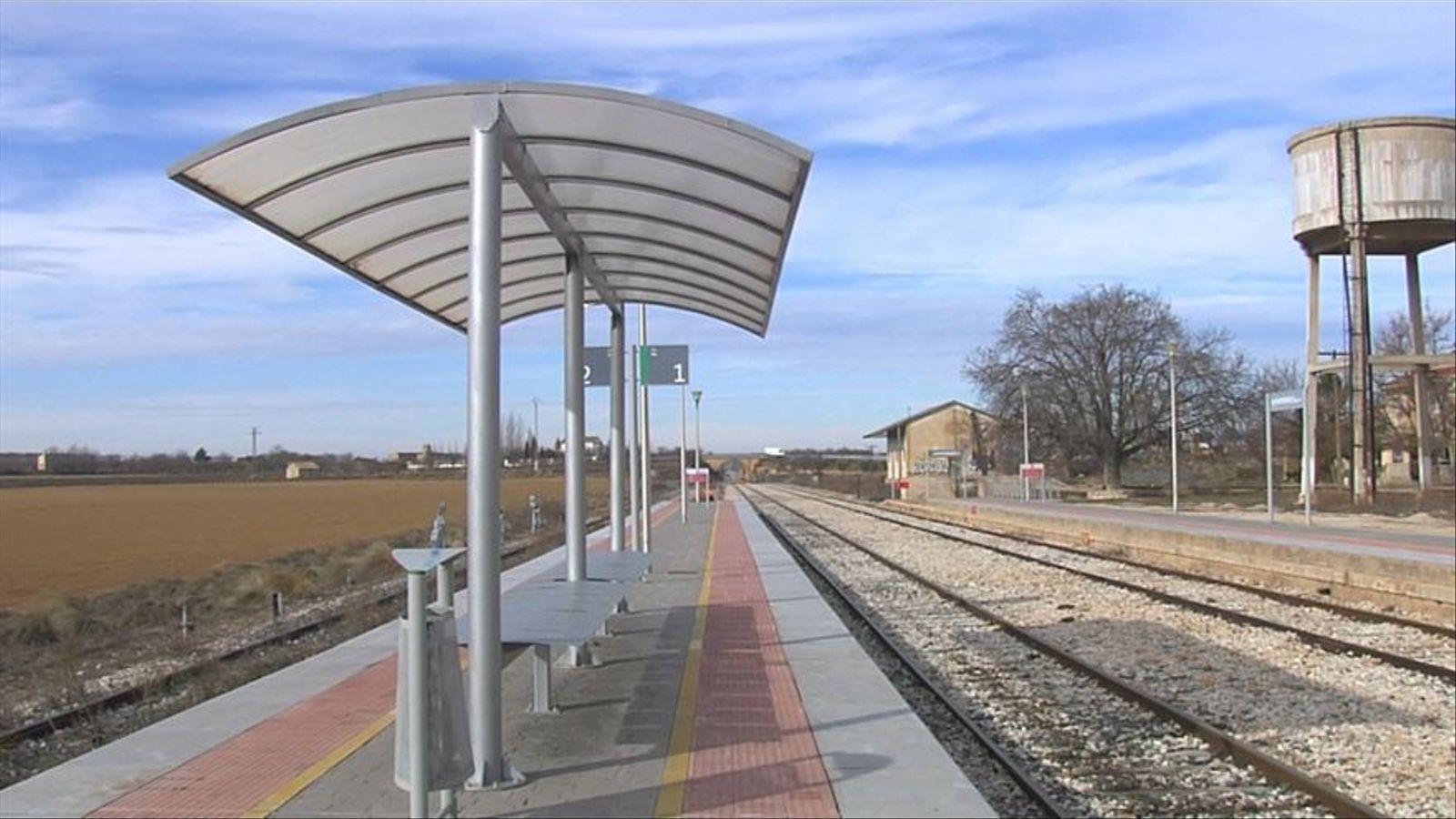 Línia de tren València-Conca-Madrid