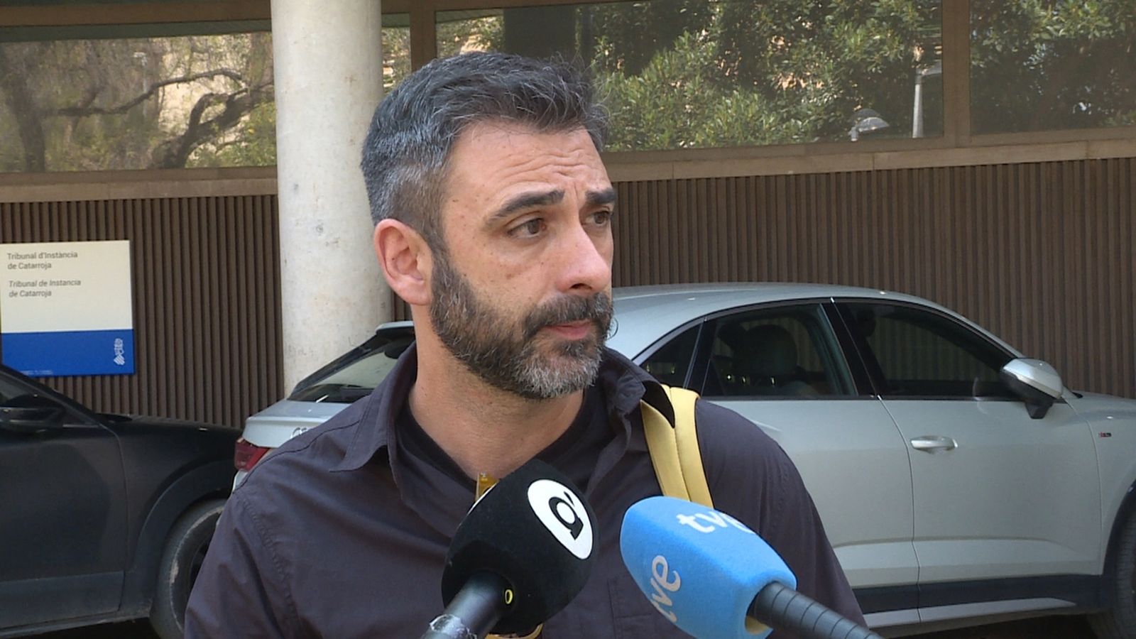 Ivan Esteve, excap d'Informatius a À Punt, este dimecres als jutjats de Catarroja