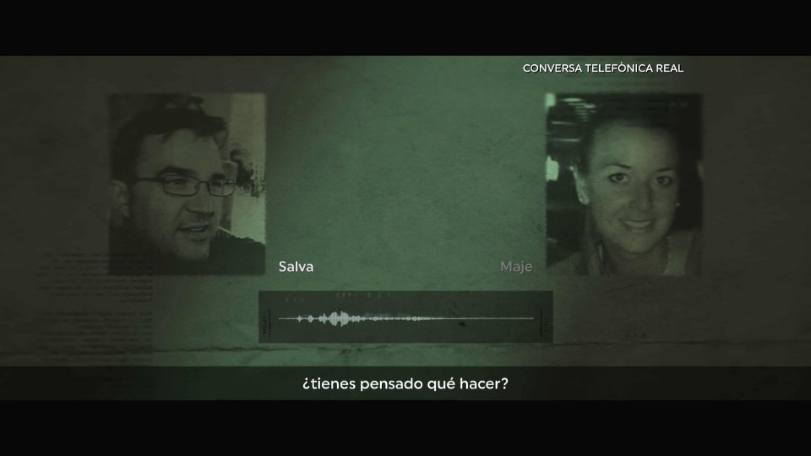 El grup d’homicidis demana la intervenció del tefèfon de Salvador. Les gravacions de les escoltes telefòniques són clau en la investigació