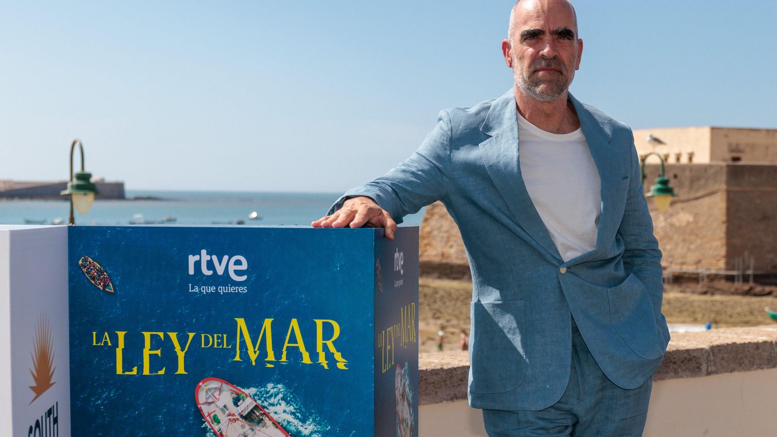 Luis Tosar, un dels protagonistes de ‘La ley del mar’ Luis Tosar, un dels protagonistes de ‘La ley del mar’