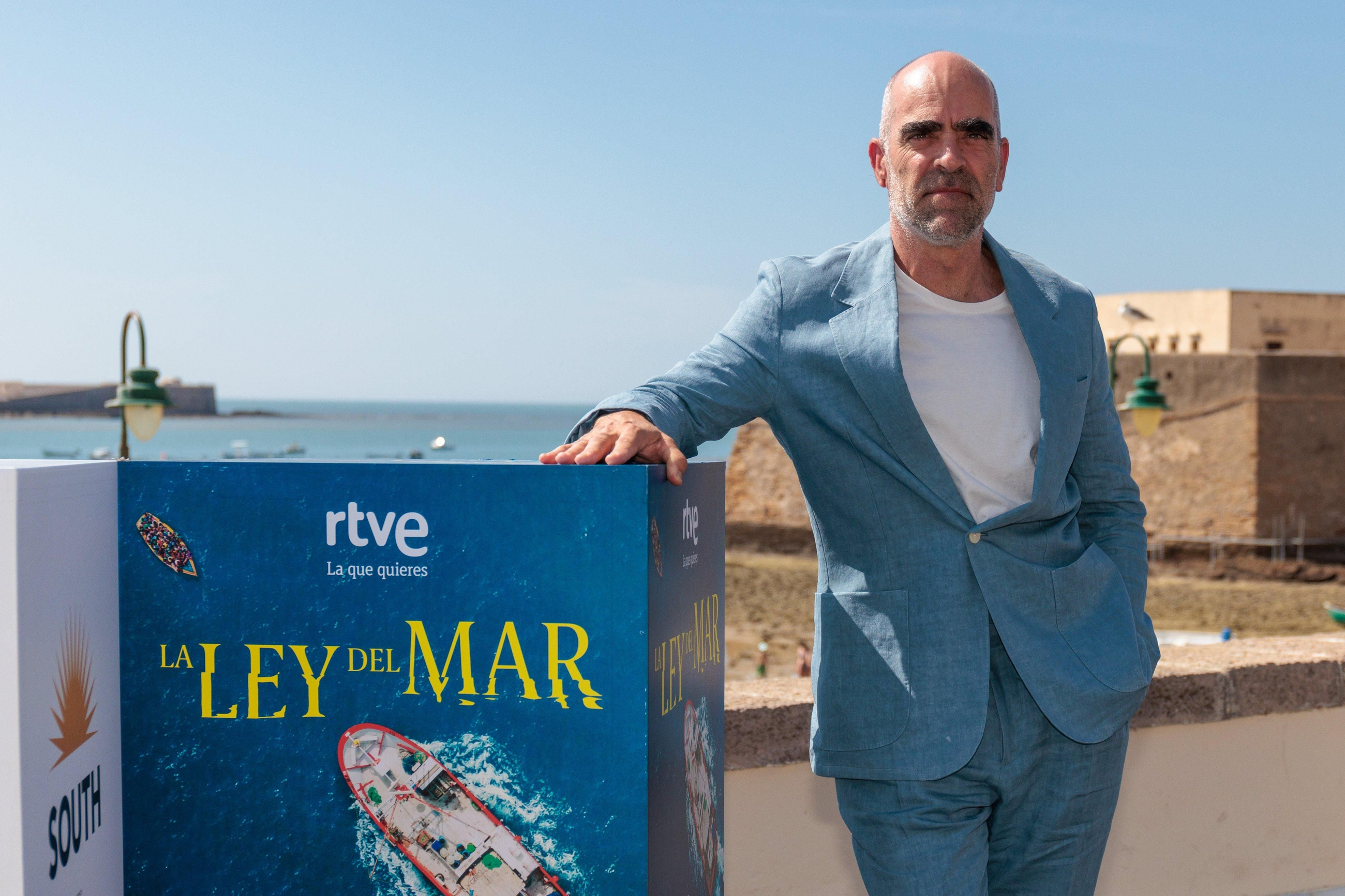Luis Tosar, un dels protagonistes de ‘La ley del mar’ Luis Tosar, un dels protagonistes de ‘La ley del mar’