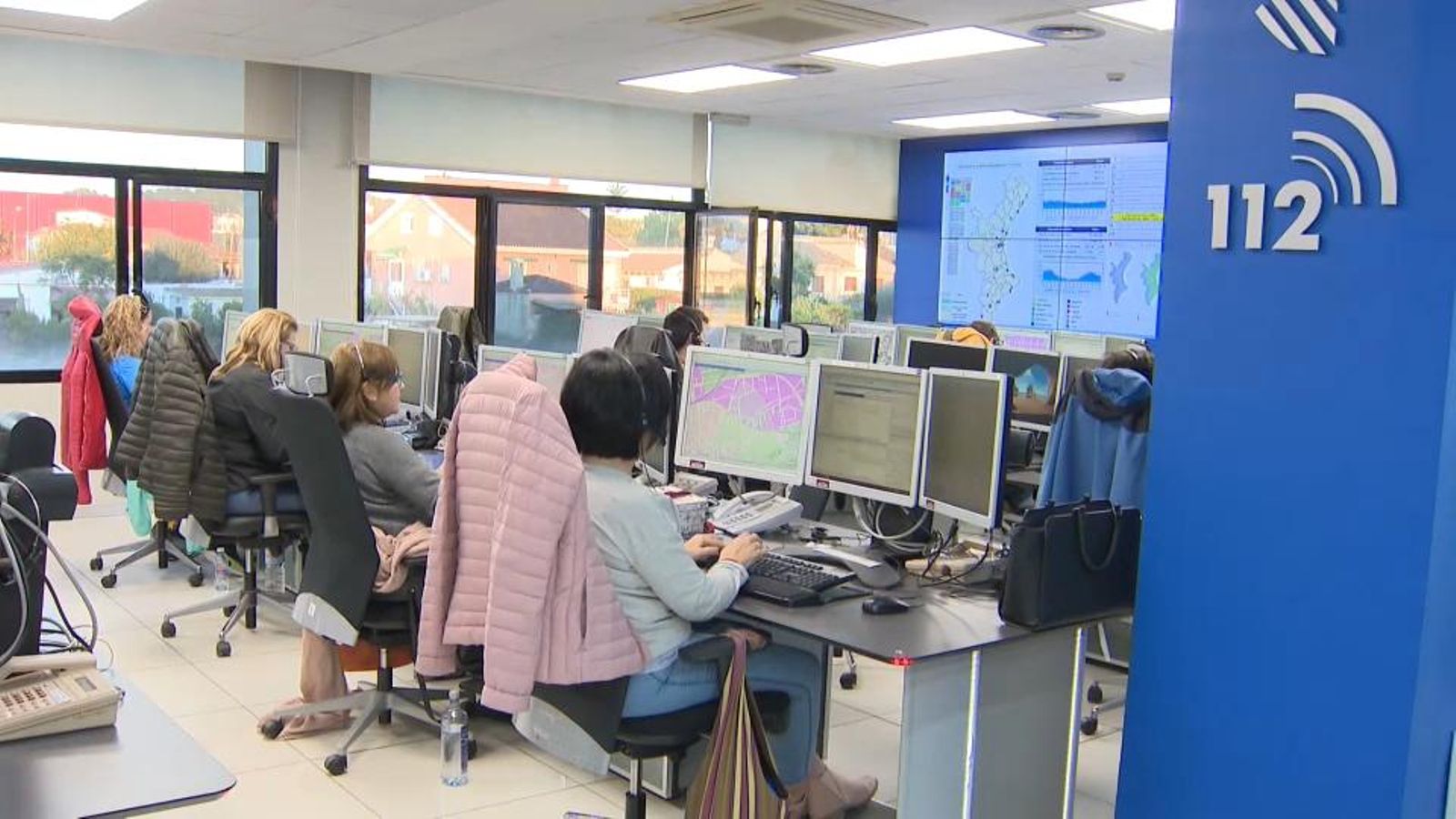 L'112 de la Comunitat Valenciana