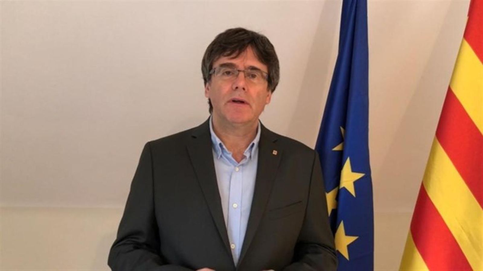 Carles Puigdemont.