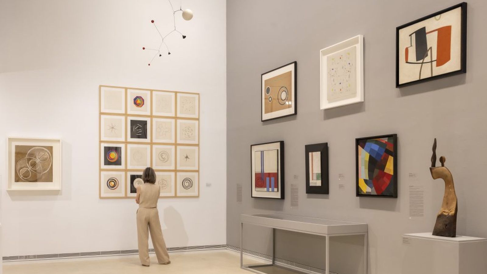 Imatge d'arxiu de l'exposició permanent 'La Col·lecció de l'IVAM''
