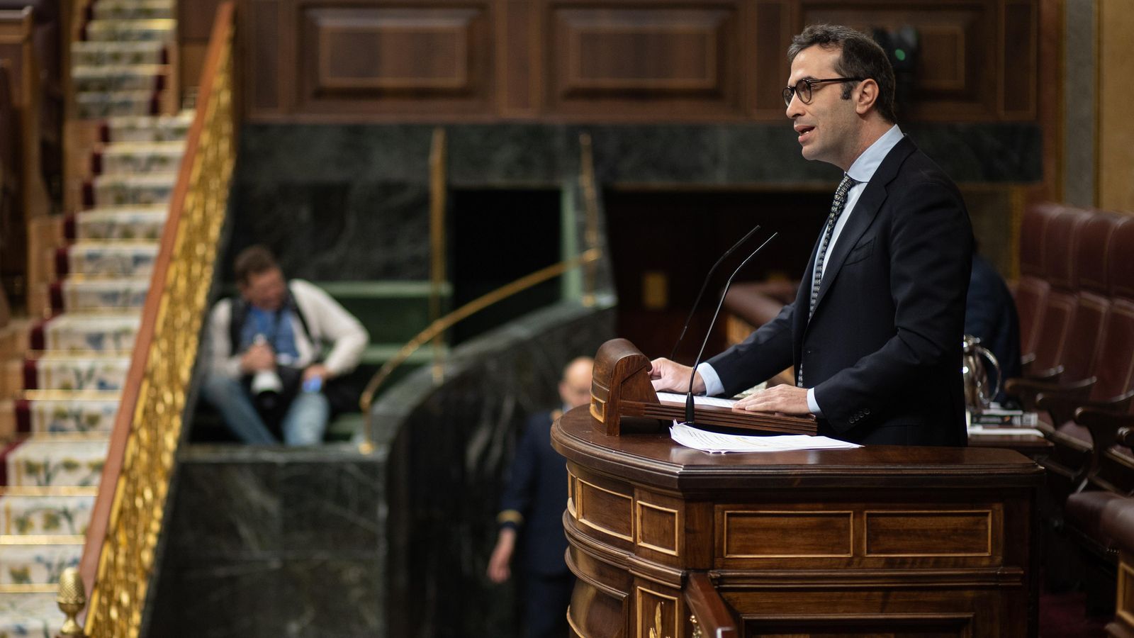 Cuerpo, este dijous, al Congrés