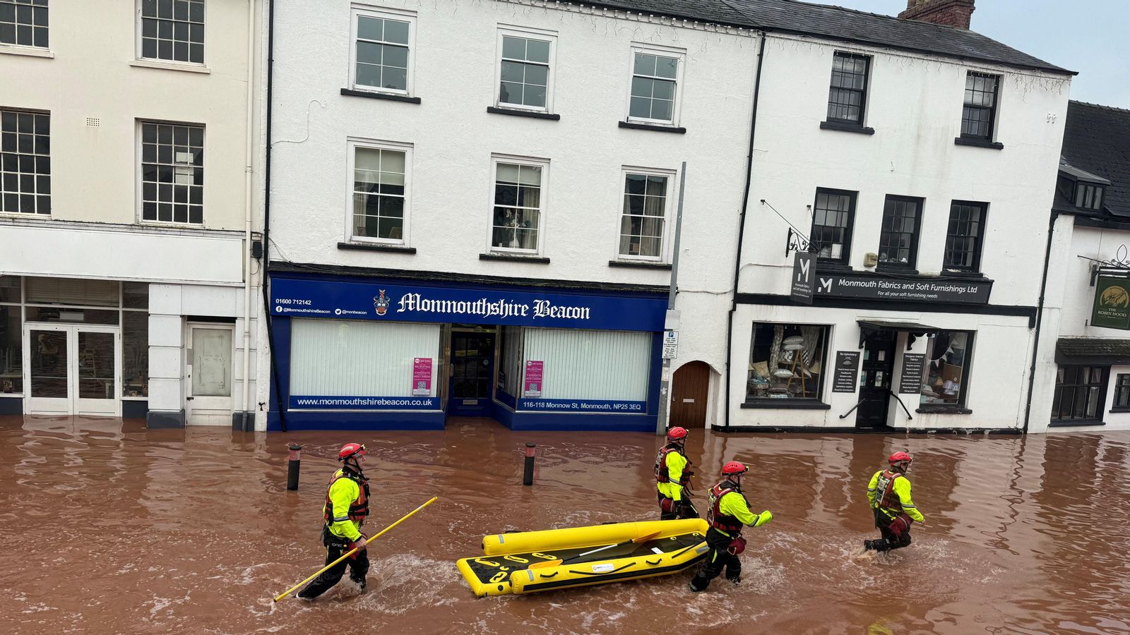 Inundacions a Regne Unit