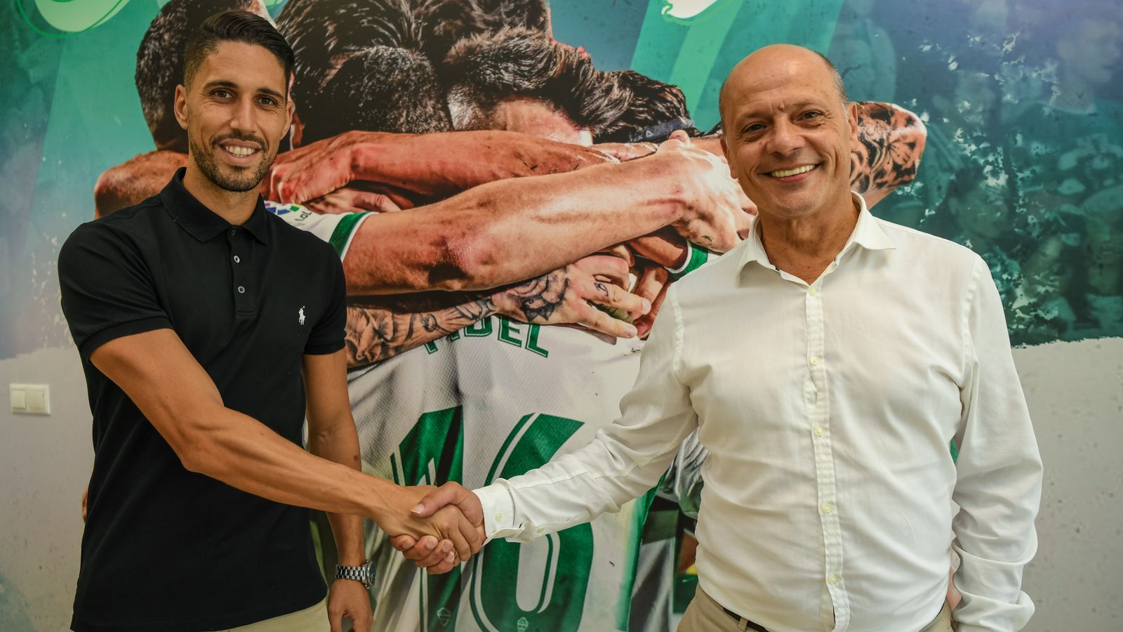 Fidel acabava contracte en juny d'enguany