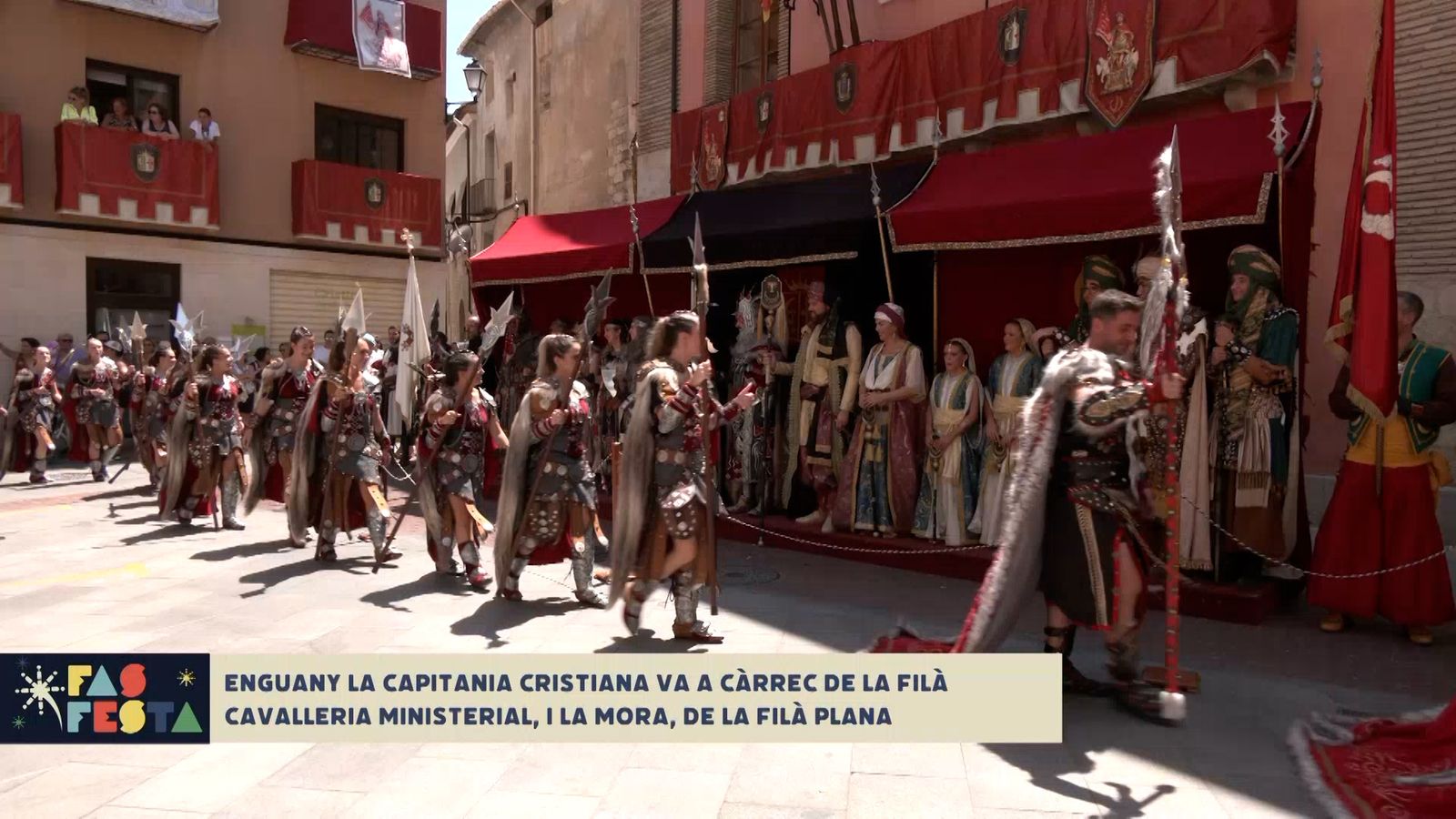 15.08.2023 | La Presentació d’Armes dels Moros i Cristians de Cocentaina