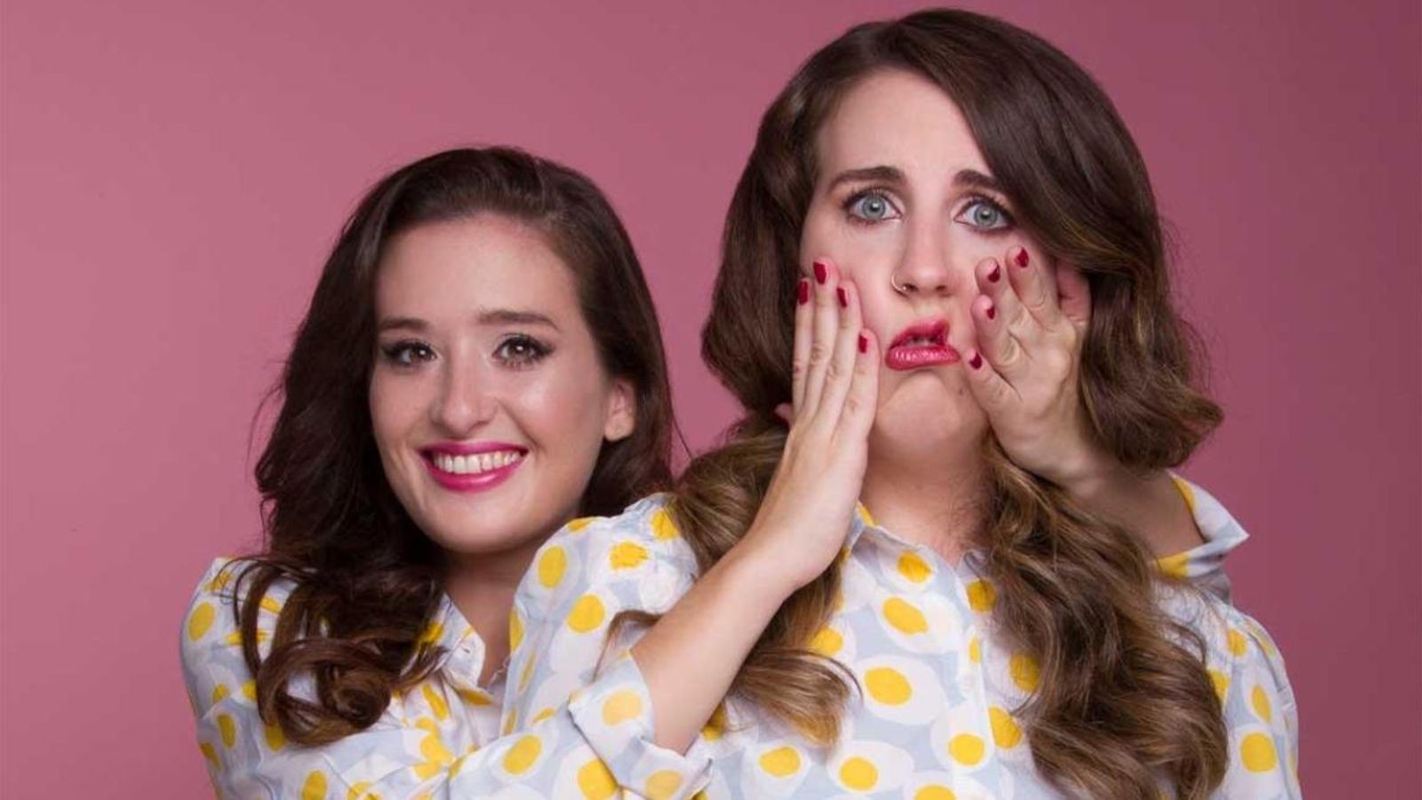 Carolina Iglesias i Victoria Martín en Les notícies de la nit