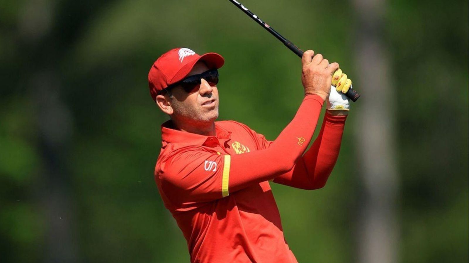 Sergio García arriba als cent Majors