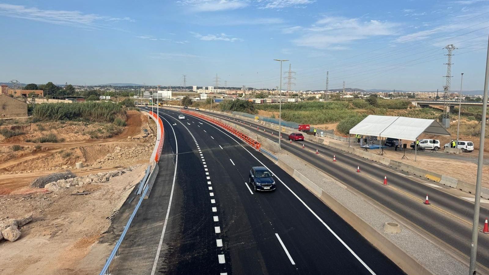 La CV-33, este divendres després de les obres