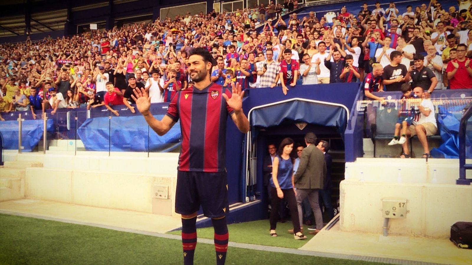 Iborra, boig per tornar al Llevant