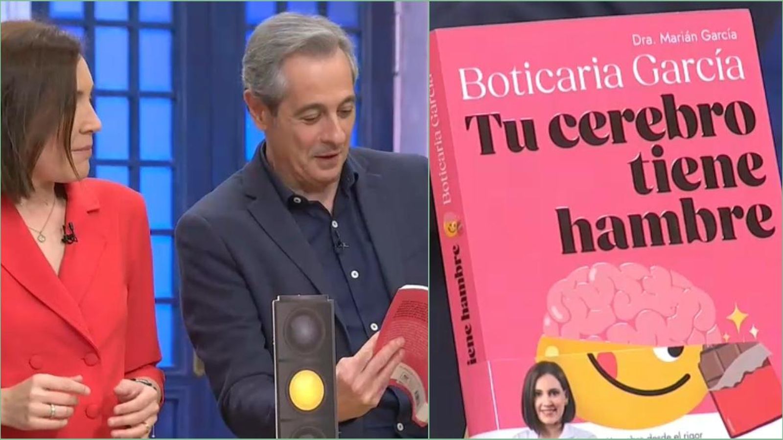 La Boticaria García comparteix les claus del seu llibre amb Ximo Rovira La Boticaria García comparteix les claus del seu llibre amb Ximo Rovira