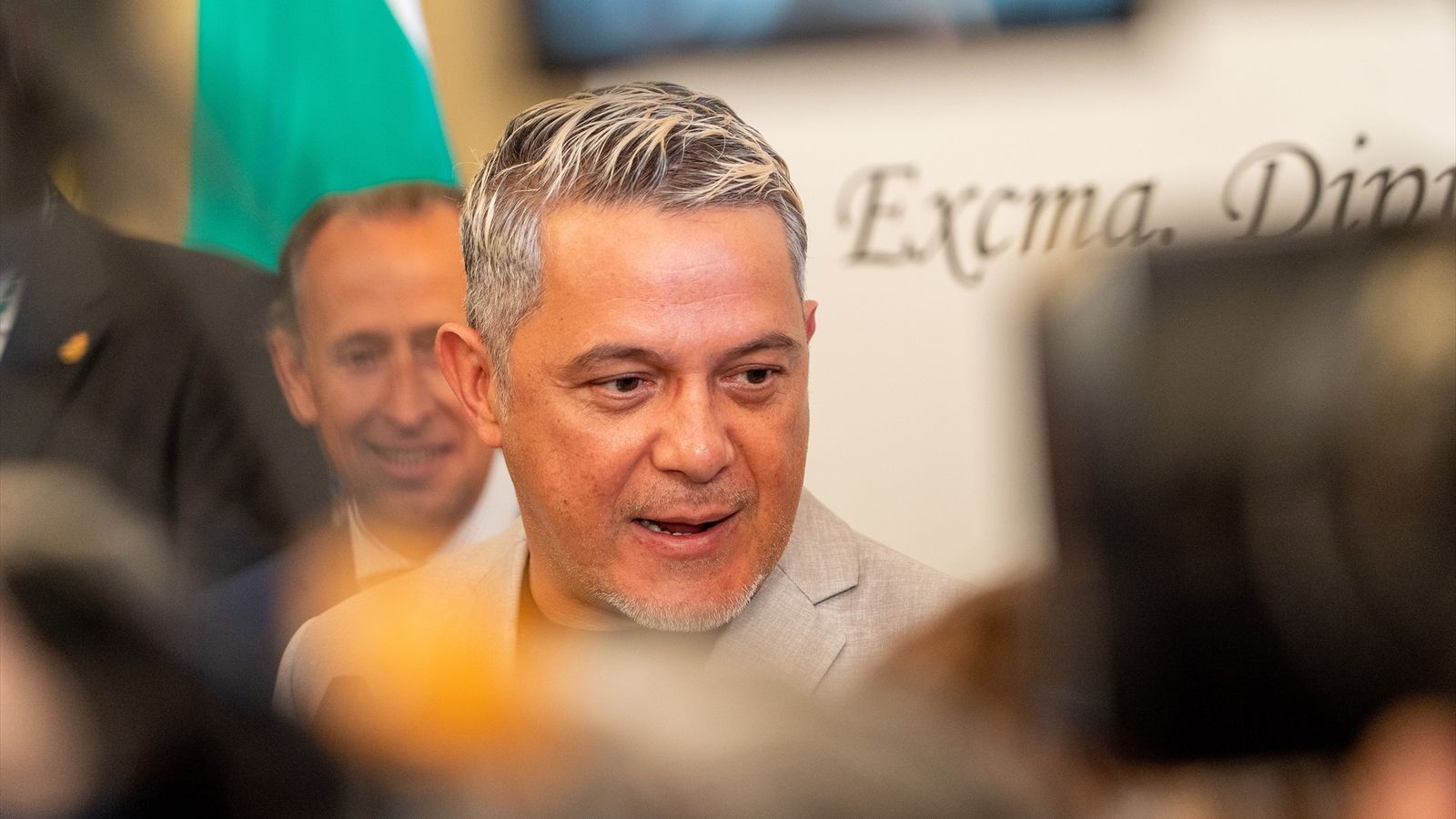 Alejandro Sanz, en un acte a Cadis el passat 20 de març