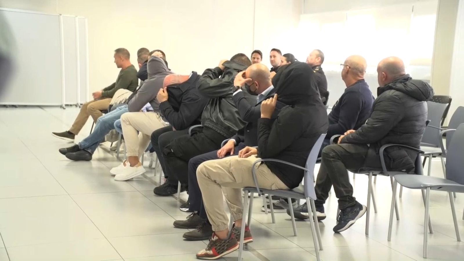 Juí als acusats d'introduir cocaïna a través del port de València