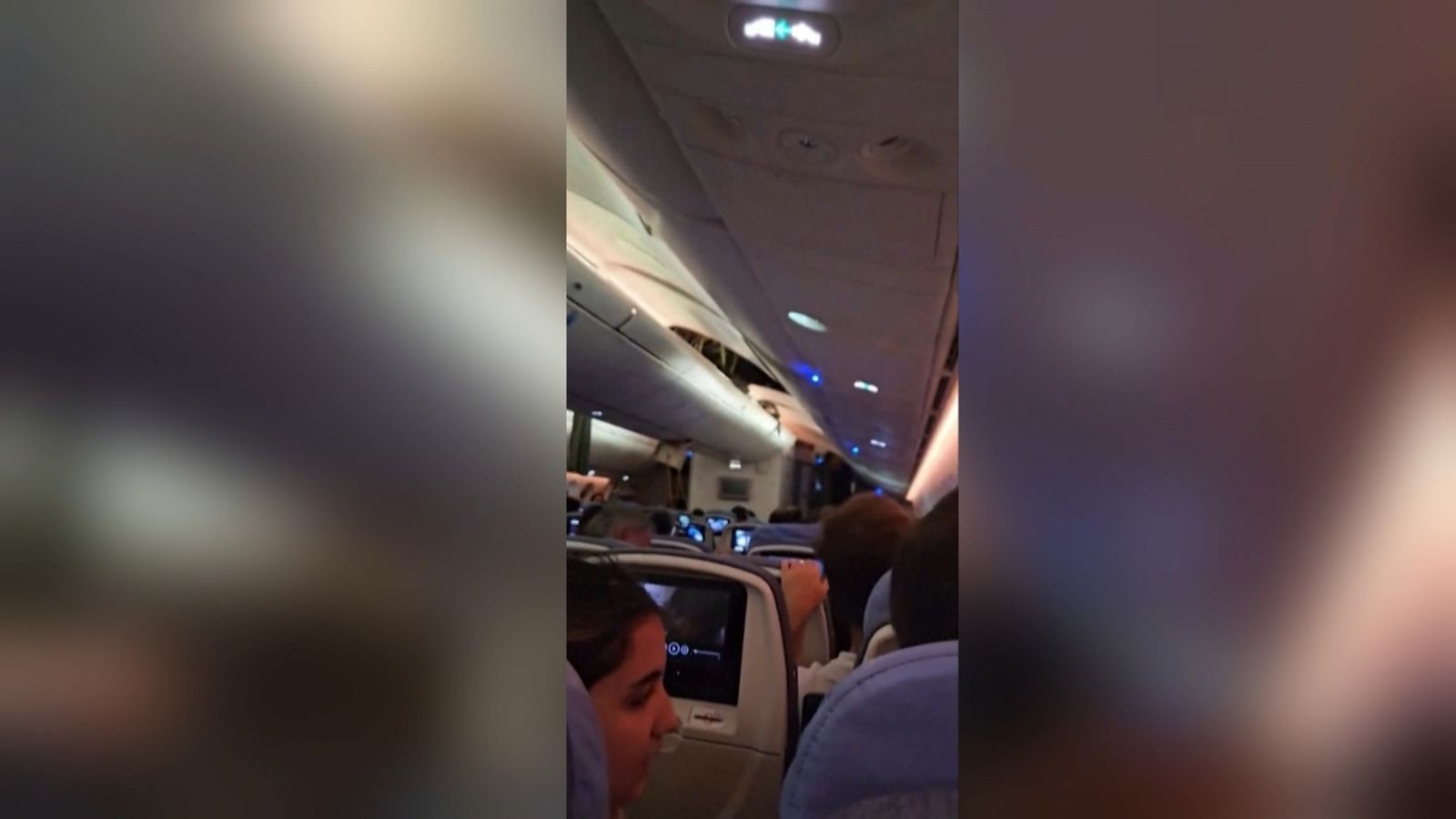 30 ferits per turbulències en un avió Madrid - Montevideo