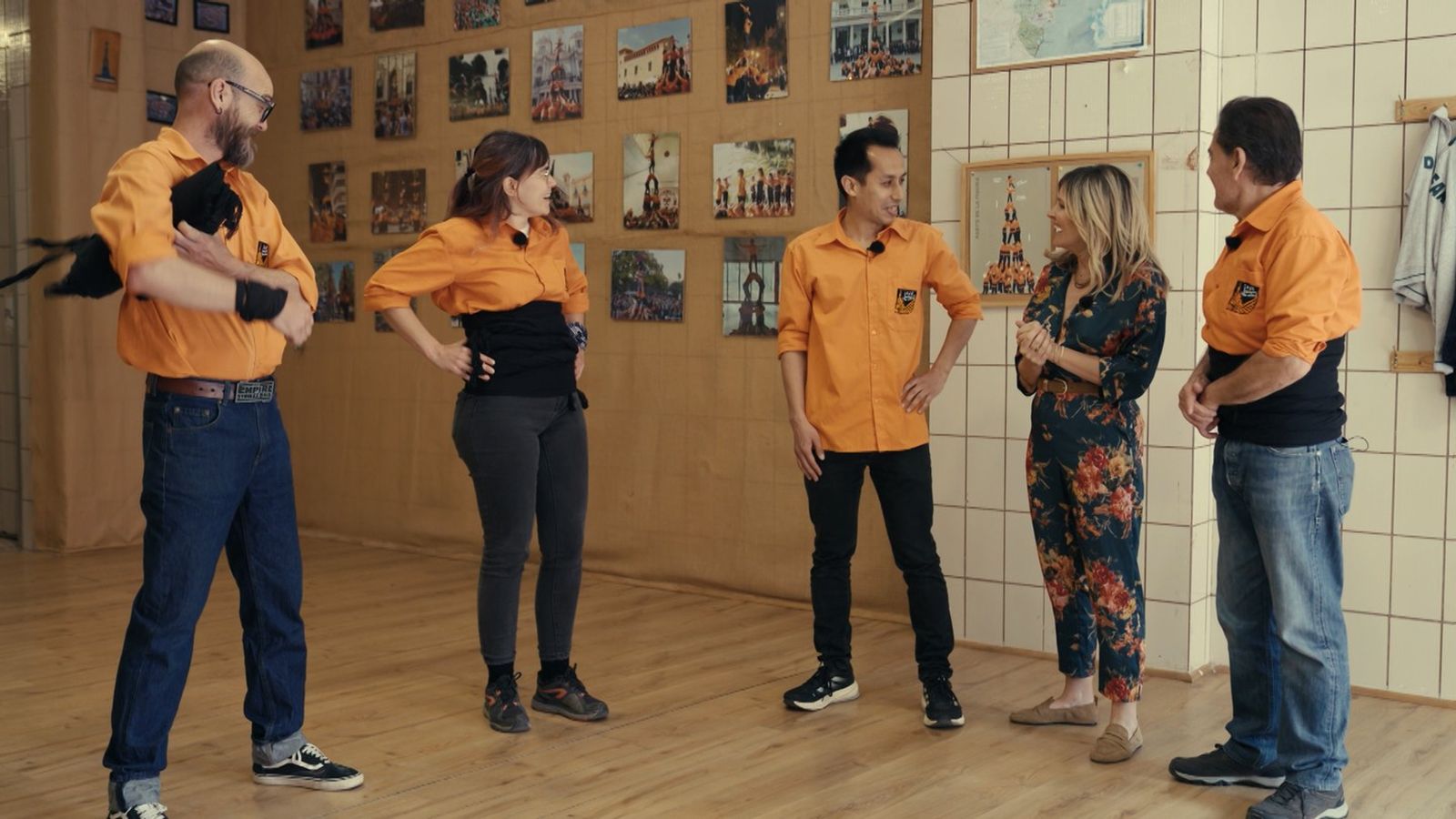 Chi va descobrir la Muixeranga de València