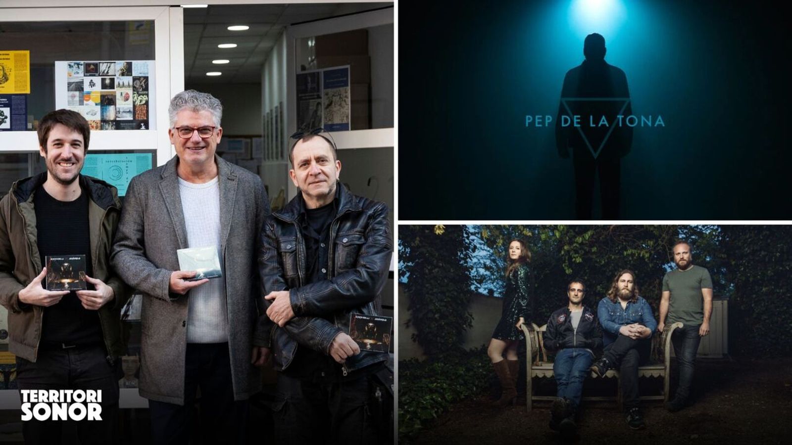10.01.2024 | Josep Nadal, 'Llibertats sonores', "33 revolucions per a canviar el món" i la música a les botigues