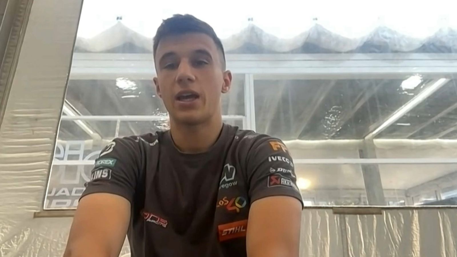 El pilot de motos, Sergio Garcia Dols