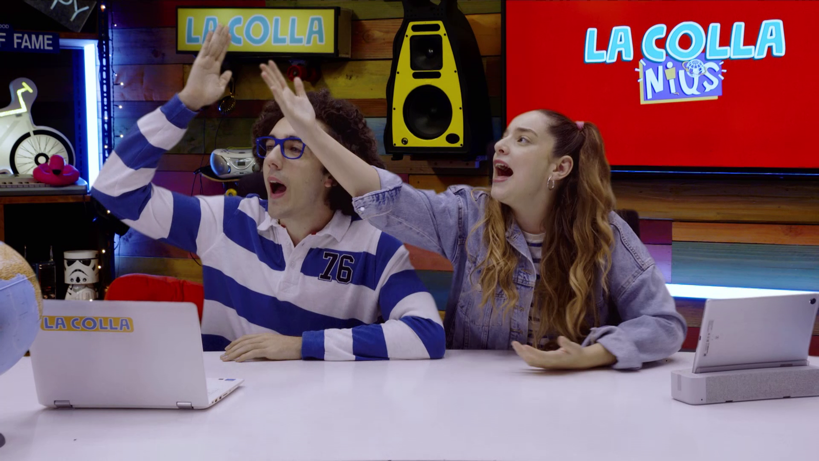 La Colla Nius | Contaminació acústica