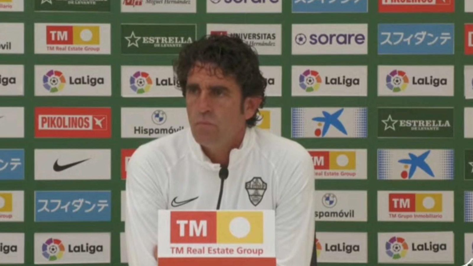 El segon tècnic de l'Elx, José Manuel Rodríguez Ortega