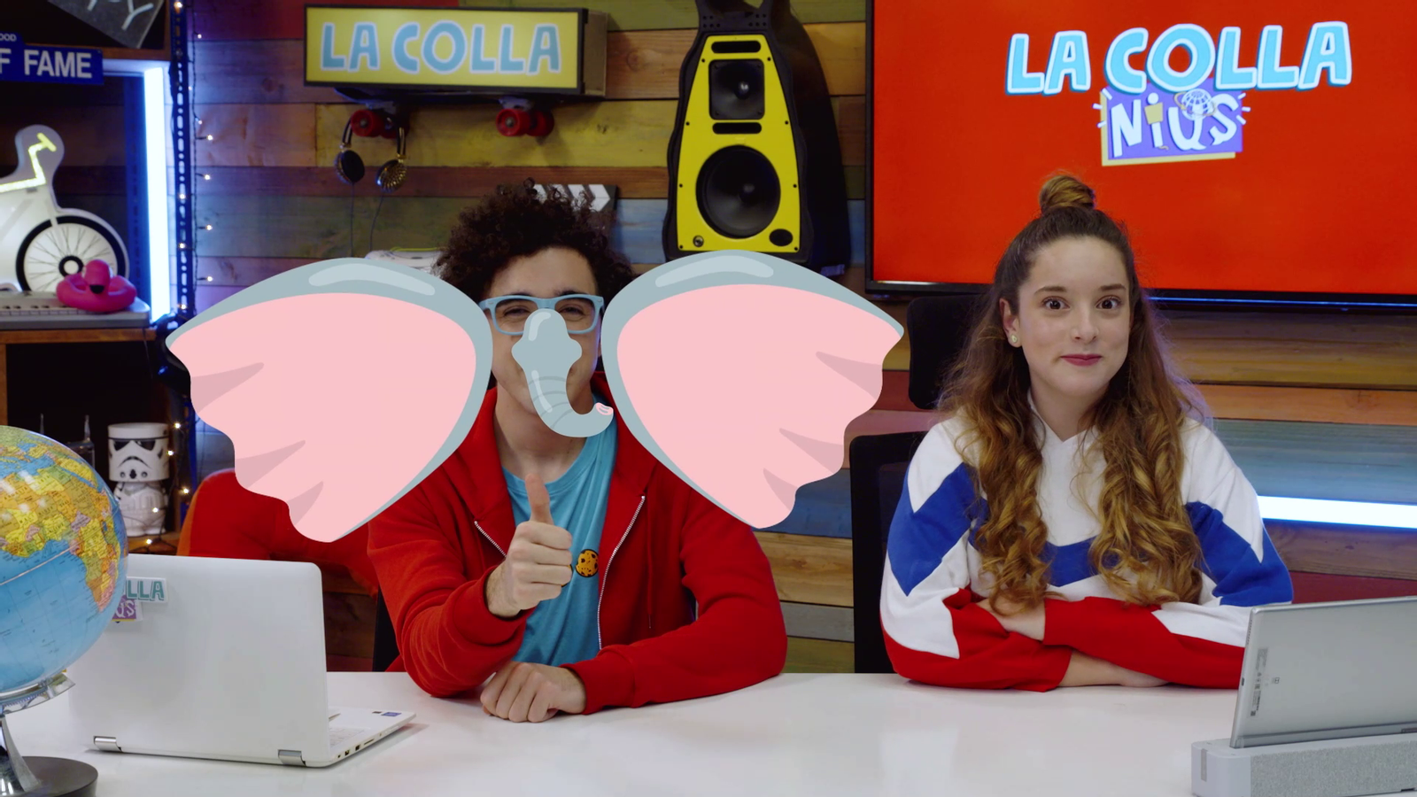 La Colla Nius | Racisme
