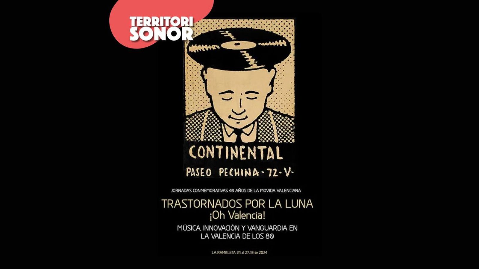 21.10.2024 | Torna la moguda valenciana amb "Trastornados por la luna. ¡Oh, Valencia!"