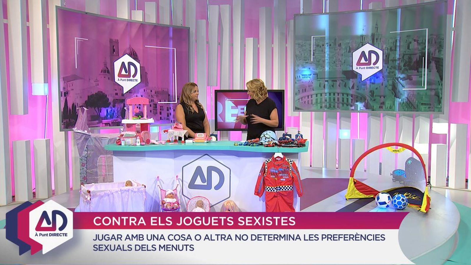 El sexisme i els joguets