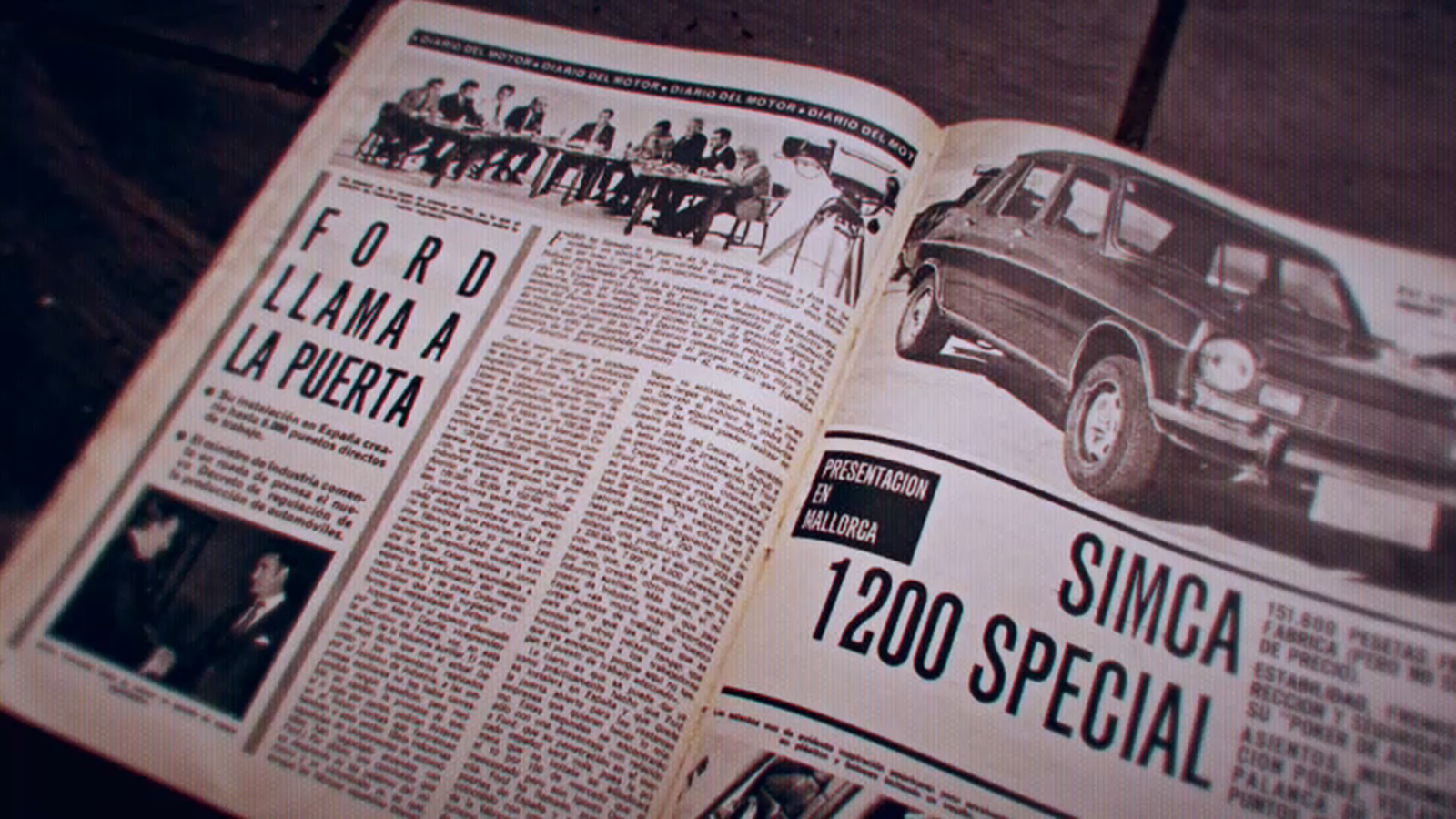 Un periódic informa de l'arribada de Ford a la Comunitat Valenciana