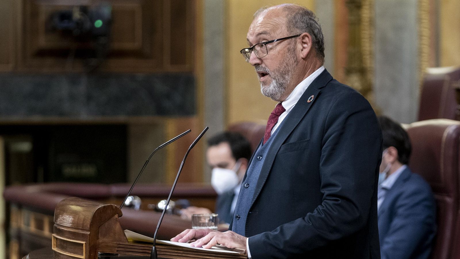 El diputat canari del PSOE, Juan Bernardo Fuentes Curbelo