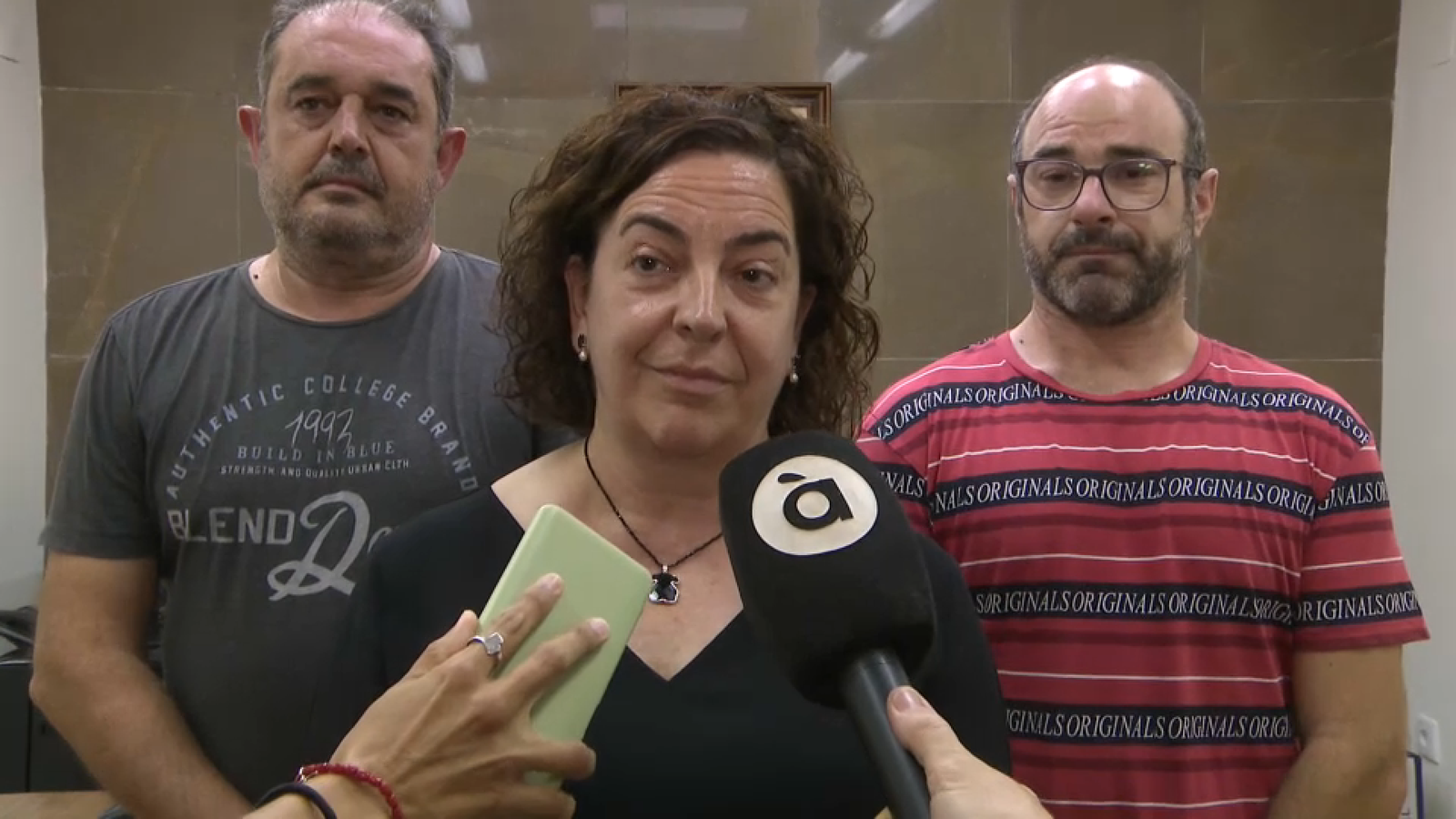 L'alcaldesa de Vilafamés, Marisa Torlà, del PP, aquest dilluns