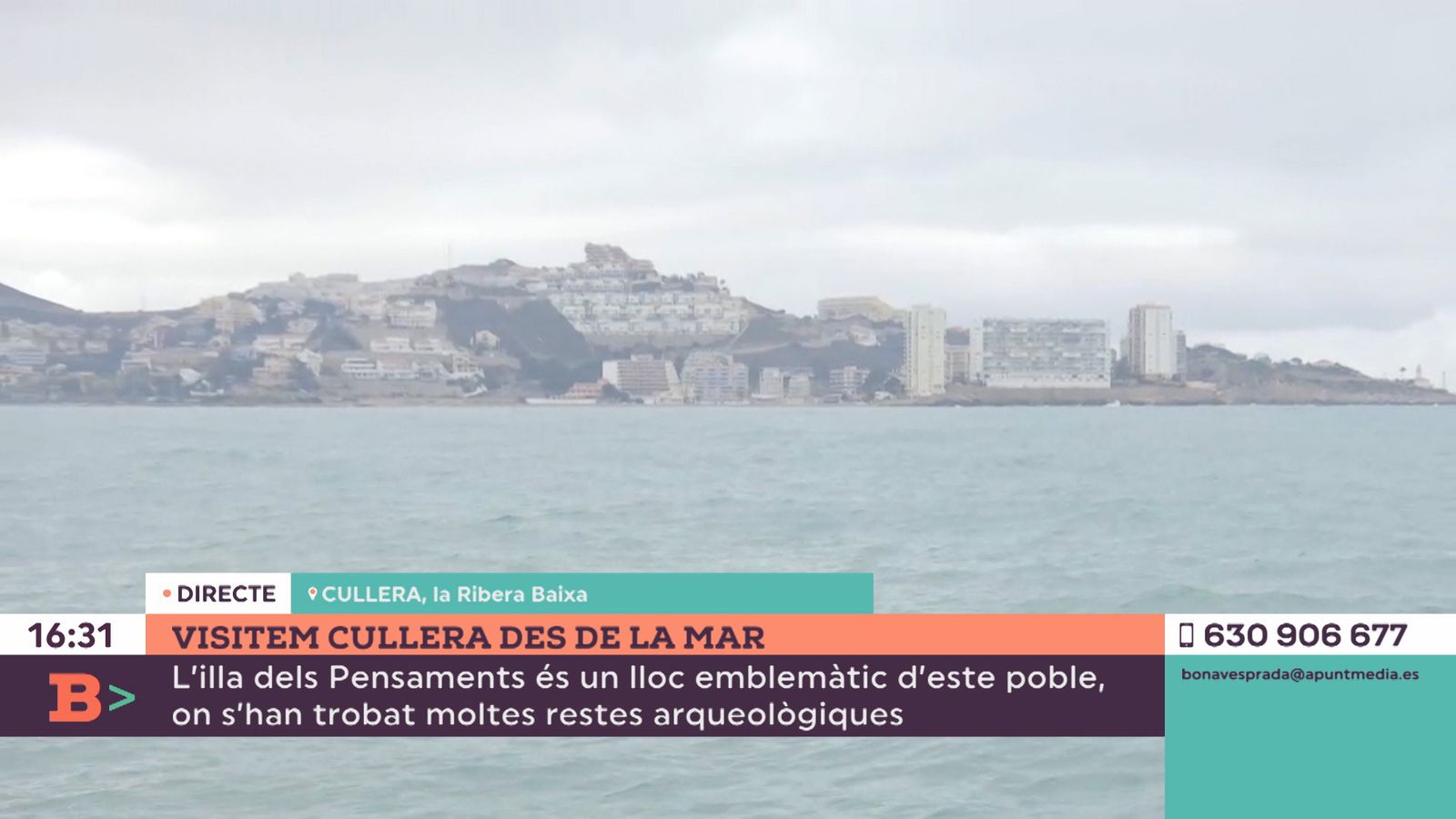 09.04.2021 | Visitem Cullera des de la mar