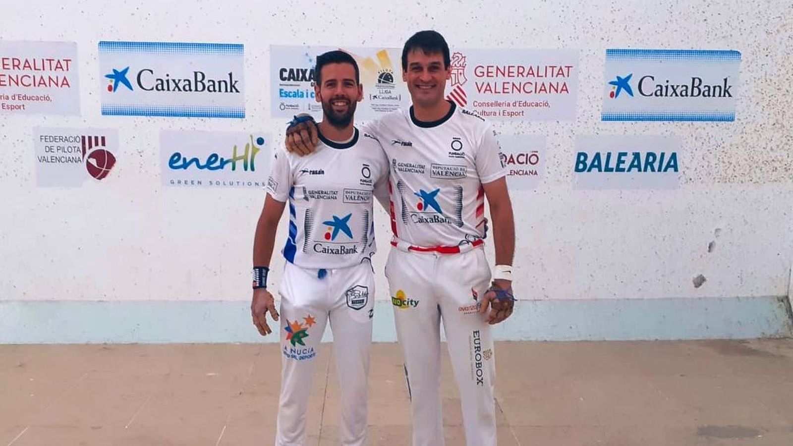 Pere Roc II i Genovés II, abans de l'inici de la partida