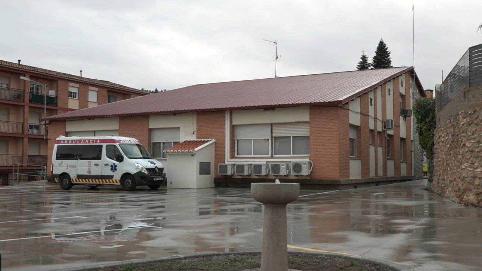 El centre de salut de Viver, en una imatge d'arxiu