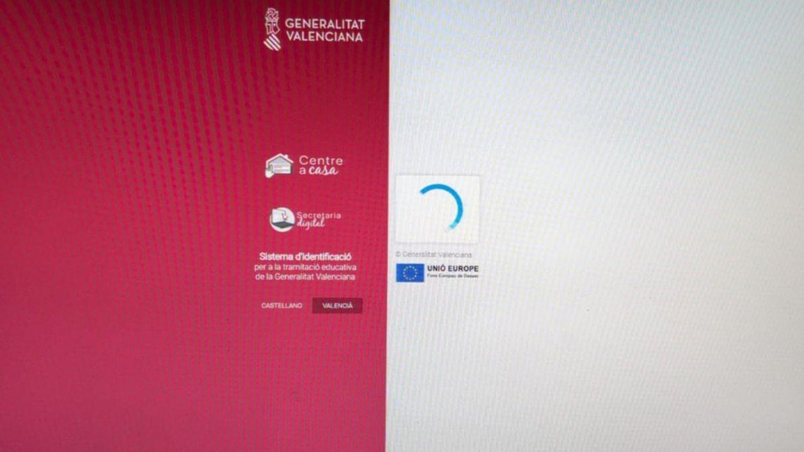 Col·lapsa la plataforma per a votar en la consulta sobre la llengua base