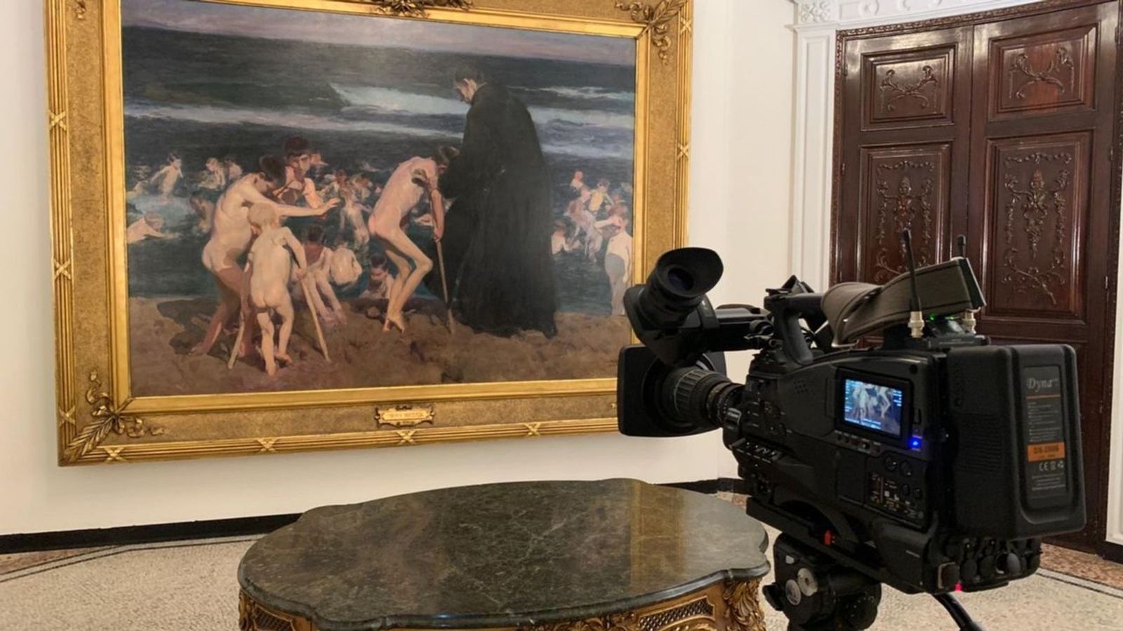 14.03.2019 | NM Viatgem a l'exposició sobre Sorolla a la National Gallery de Londres