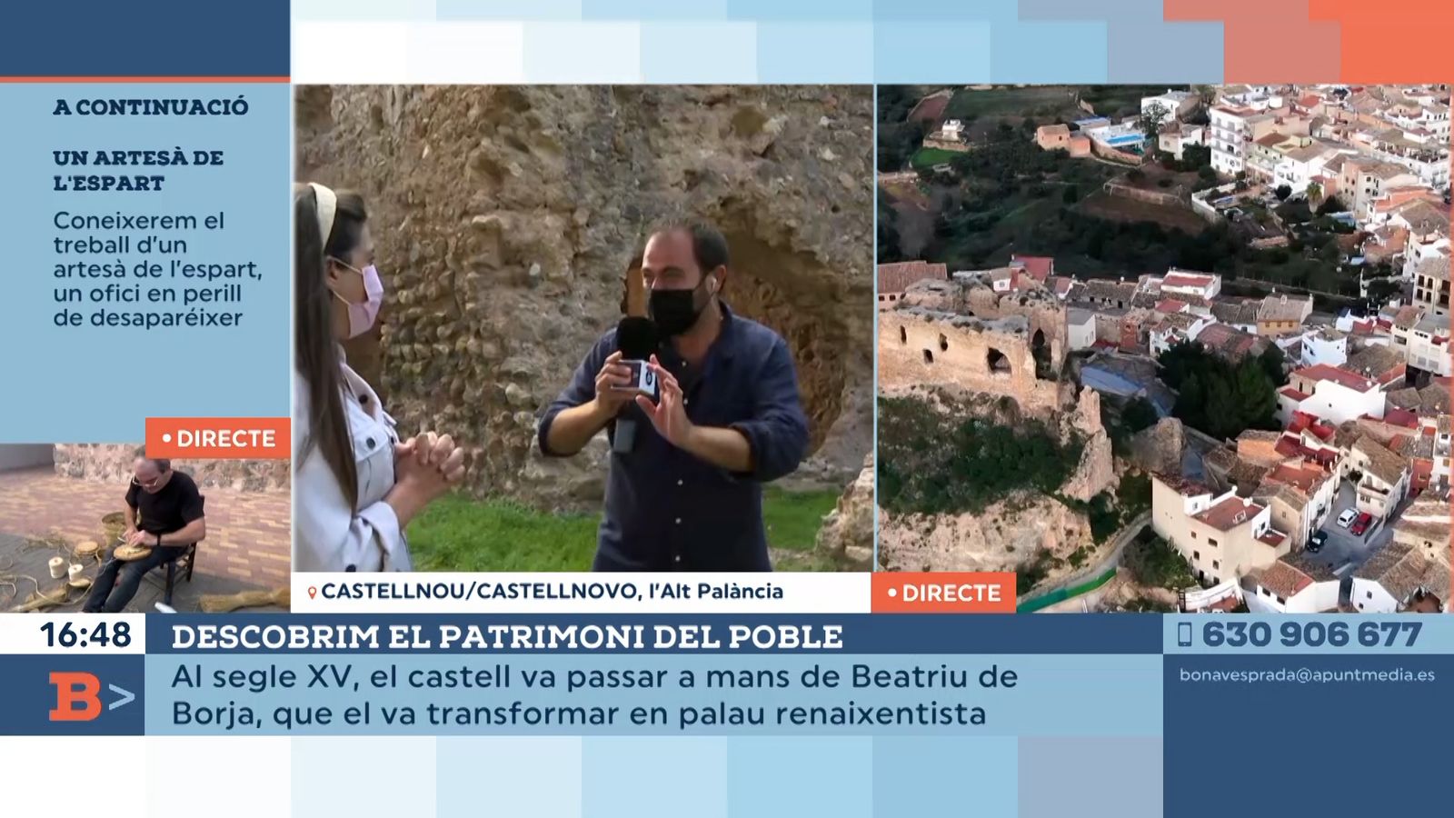 19.10.2021 | Descobrim el patrimoni de Castellnou
