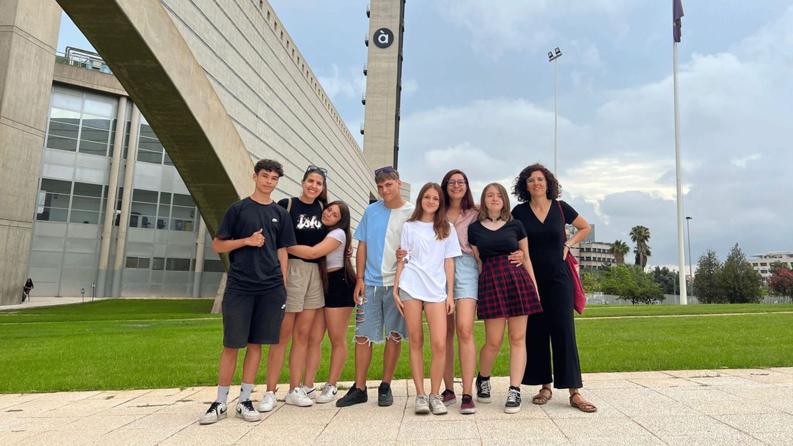 07.07.2023 | Tres joves de Paterna guanyen la categoria Aleví del Concurs de Pòdcasts Ruta Mediterrània