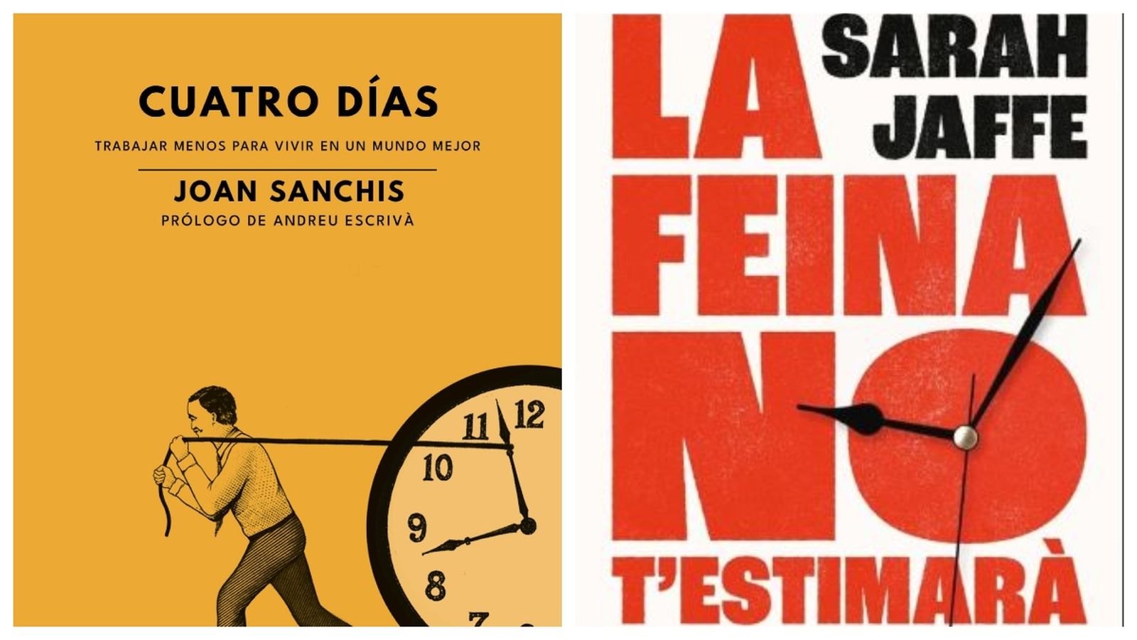 06.09.2023 | ''A cau de lletra'': Cuatro días i La feina no t'estimarà