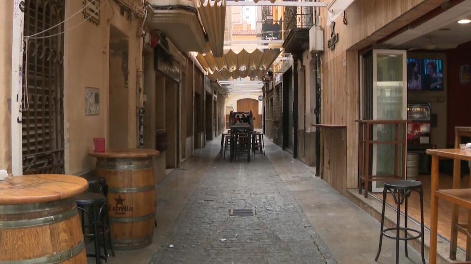 Les tasques de Castelló estan considerades Zona Acústicament Saturada des de l'any 2010