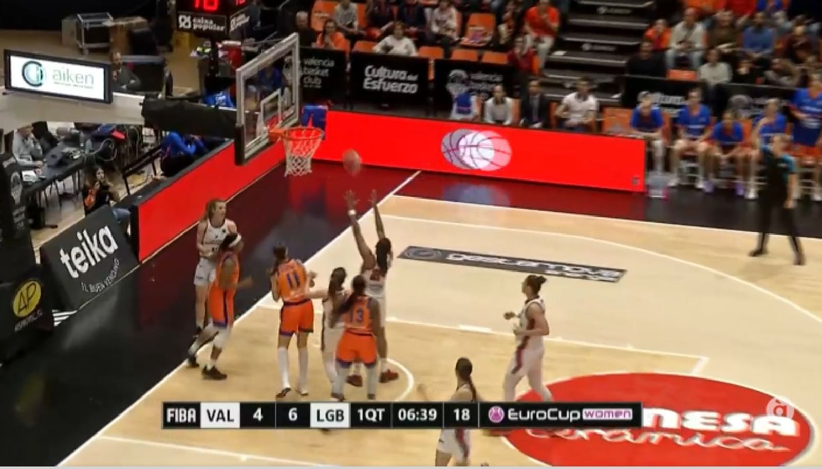 26.02.2020 | Eurocup Women | València Basket - Lointek Gernika Bizkaia
