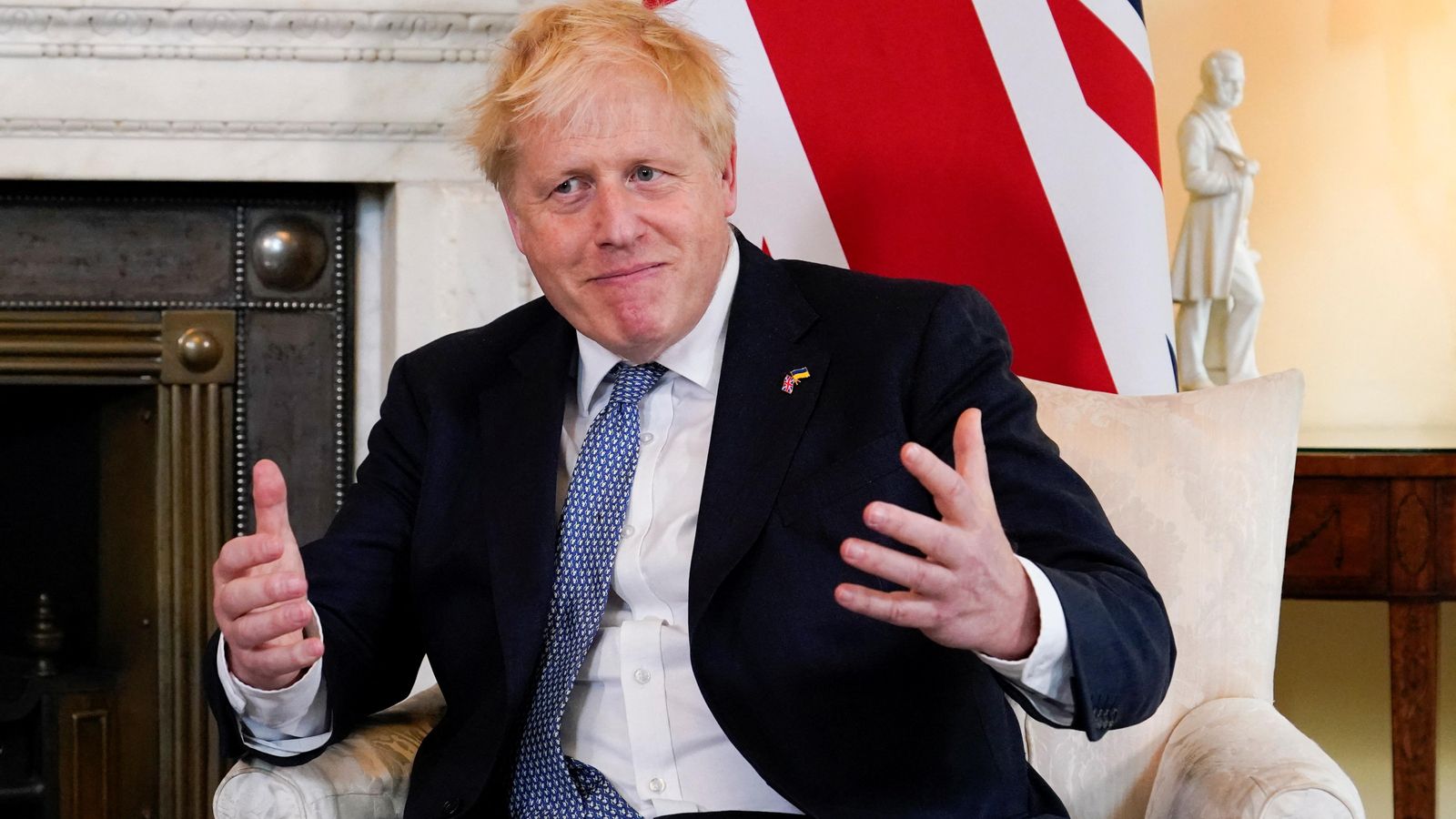 El primer ministre britànic, Boris Johnson