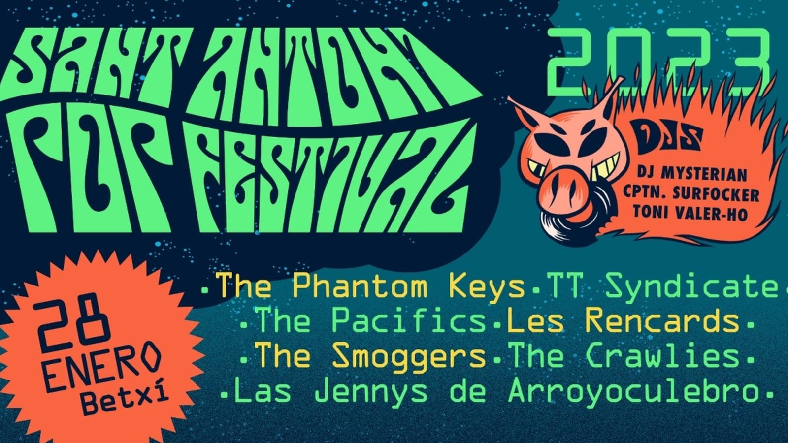 Sant Antoni Pop Festival