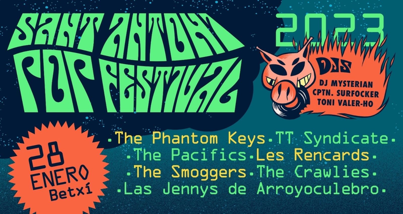 Sant Antoni Pop Festival