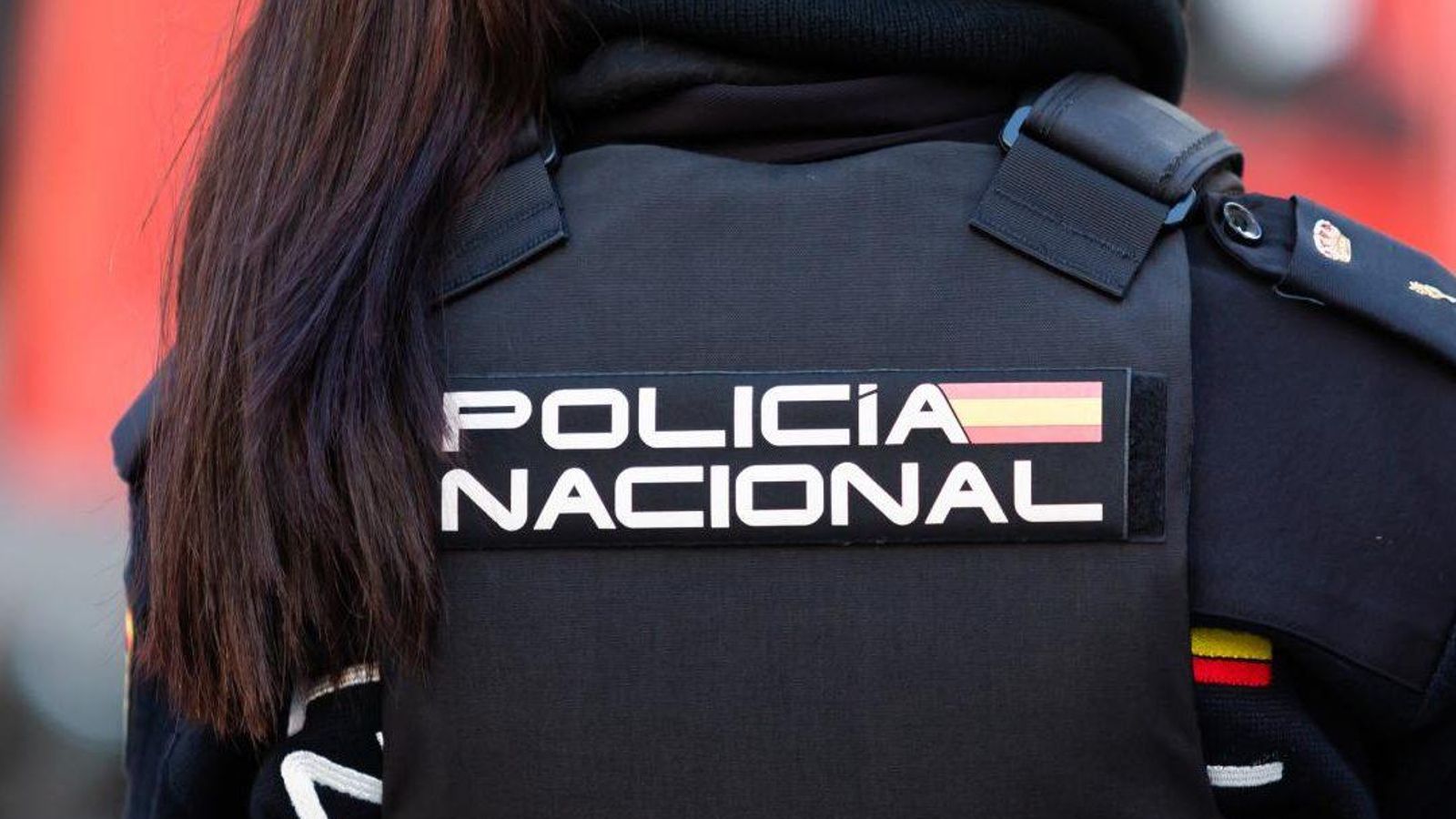 Un agent de la Policia Nacional (arxiu) L'home ha sigut detingut per agents de la Policia Nacional