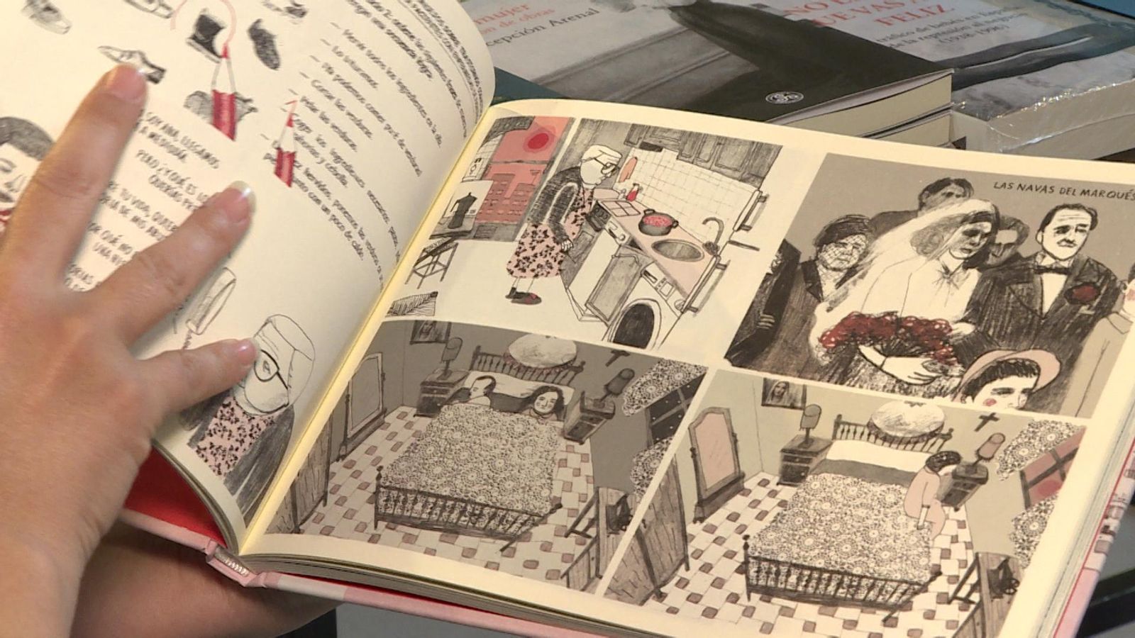 VÍDEO | Ens endinsem en l\'estudi d\'Ana Penyas